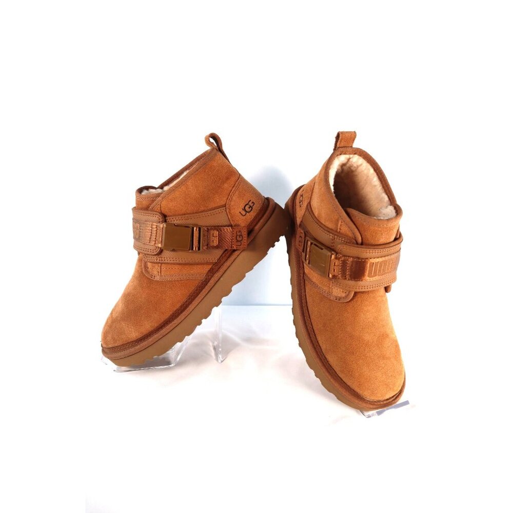 UGG Neumel Men's Suede & Shearling Boots Size 8